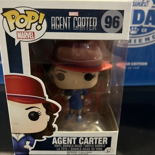Funko Pop! Vinilo: Marvel - Agent Peggy Carter #96
