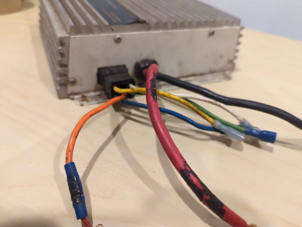 Autotek высокопроизводительное усиление 7100 Bts старая школа усилитель Zed аудио - Изображение 4 из 4