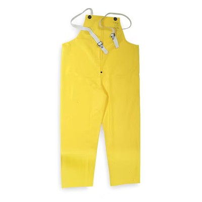 Condor 5T924 Fr Rain Bib Overall, Nylon, 31 In Inseam, 40 In To 42 In Waist,
