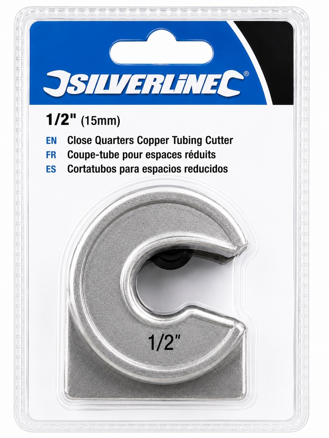 Silverline C Close Quarters Copper Tubing Cutter 1/2" (15mm)