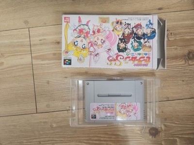 Super Famicom *Bishoujo Senshi Sailor Moon Super S: Fuwa Fuwa Panic* OVP NTSC-J