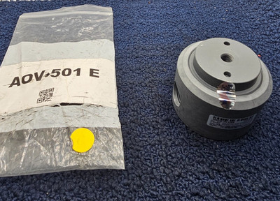 RK Industries RK-AOV 501E1 Air Operated Normally Closed Valve,  1/2'' FNPT Port