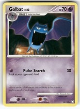 Golbat Mysterious Treasures Uncommon Pokemon Lightly played