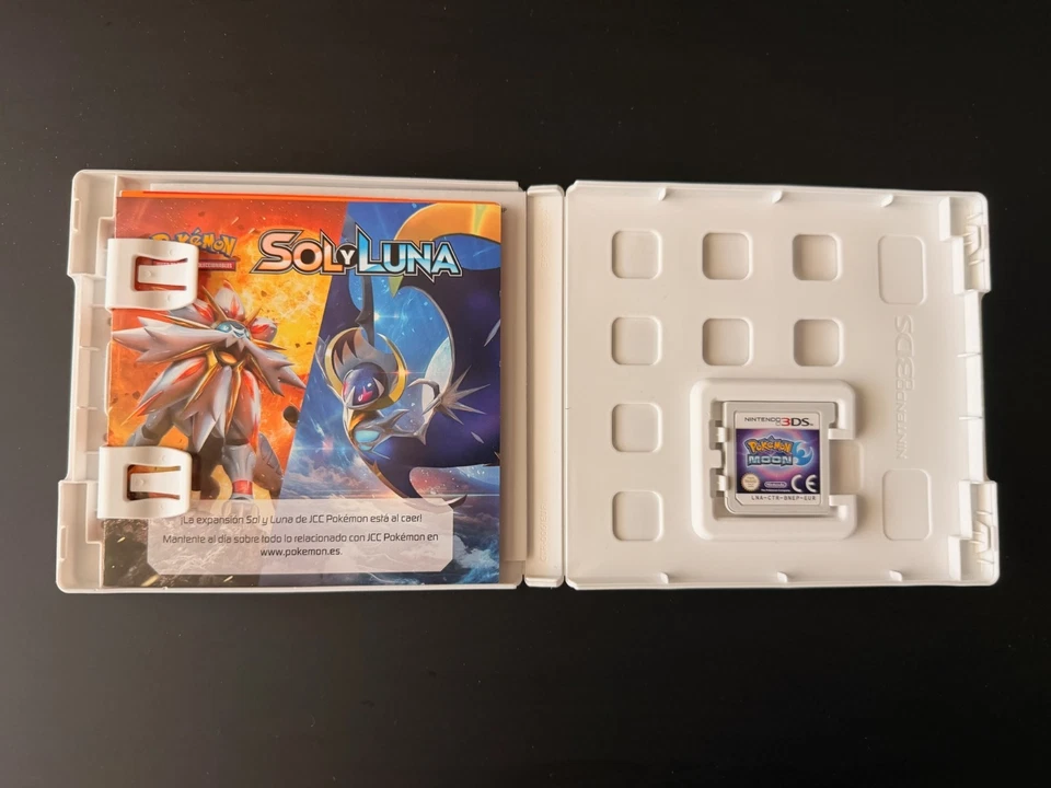 Pokémon Luna - Nintendo 3DS (2016) - Castellano - PAL España, foto 4 de 5