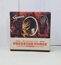 Dr. Squatch Limited Edition Bar Soap Predator Purge Medium Grit 5oz