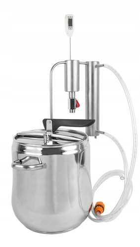 DESTYLATOR 12L SZYBKOWAR 2w1 Kühlbehälter Ablaufstutzen
