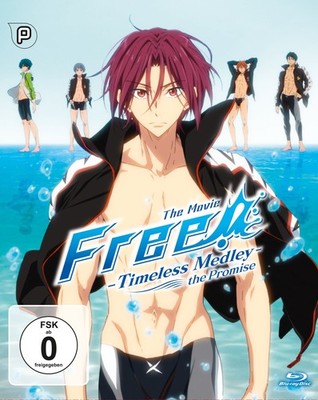 Free! Timeless Medley #02 (The Promise) Blu-ray  *NEU*OVP*