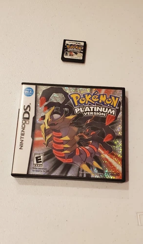 New ListingPokémon Platinum Version (Nintendo DS, 2009)