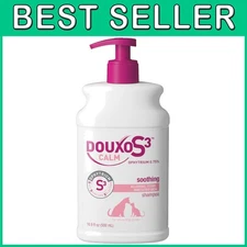 S3 Calm Shampoo for Dogs & Cats, 16.9 oz - Anti-Itch Relief