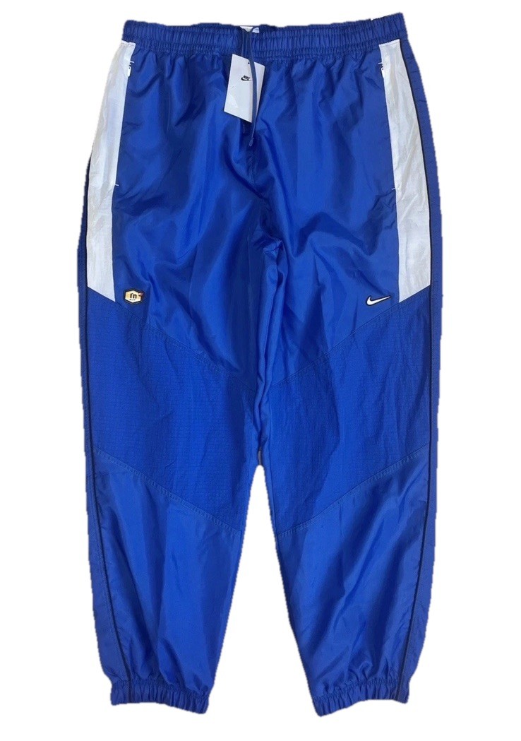 Buy Nike TN Air Max Sportswear Woven Track Pants Blue Mens Size