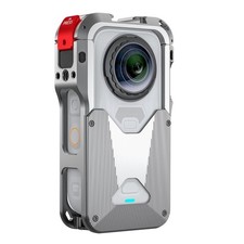 For Insta360 X6 Cage with Heat Dissipation Design Aluminum Graphene Material