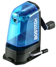 Bostitch Office Multi-Mount Manual Pencil Sharpener, Vacuum Mount or Screw Mount