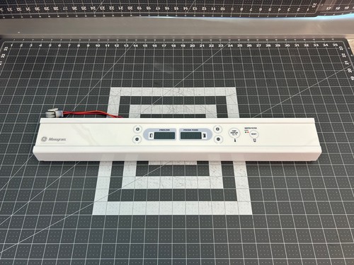 GE Monogram Refrigerator Control Panel And Board P# WR55X10914 ...