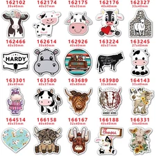 Animals Acrylic Flatback Resins DIY Crafts Jewelry