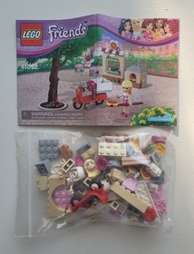 LEGO Friends, 3 Sets: 30203,-mini golf, 41092-pizzaria, 41029-new born lamb