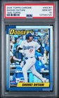 137090720 Shohei Ohtani 2025 Topps Chrome #90CB-7 1990 Baseball PSA 10