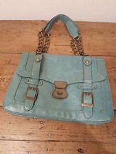 DEENA & OZZY GREEN SHOLDER BAG