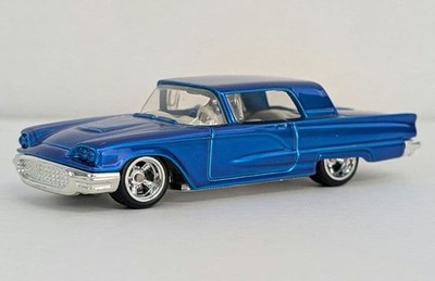 58 FORD THUNDERBIRD KOL KUSTOM COLOR #194a2b