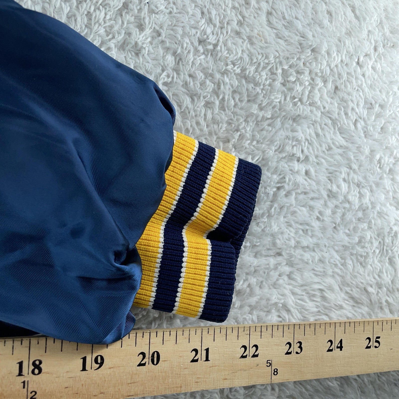 Vintage The Unknown Tow Truck Co Bomber Jacket Mens XL Blue Satin USA  Birdie 