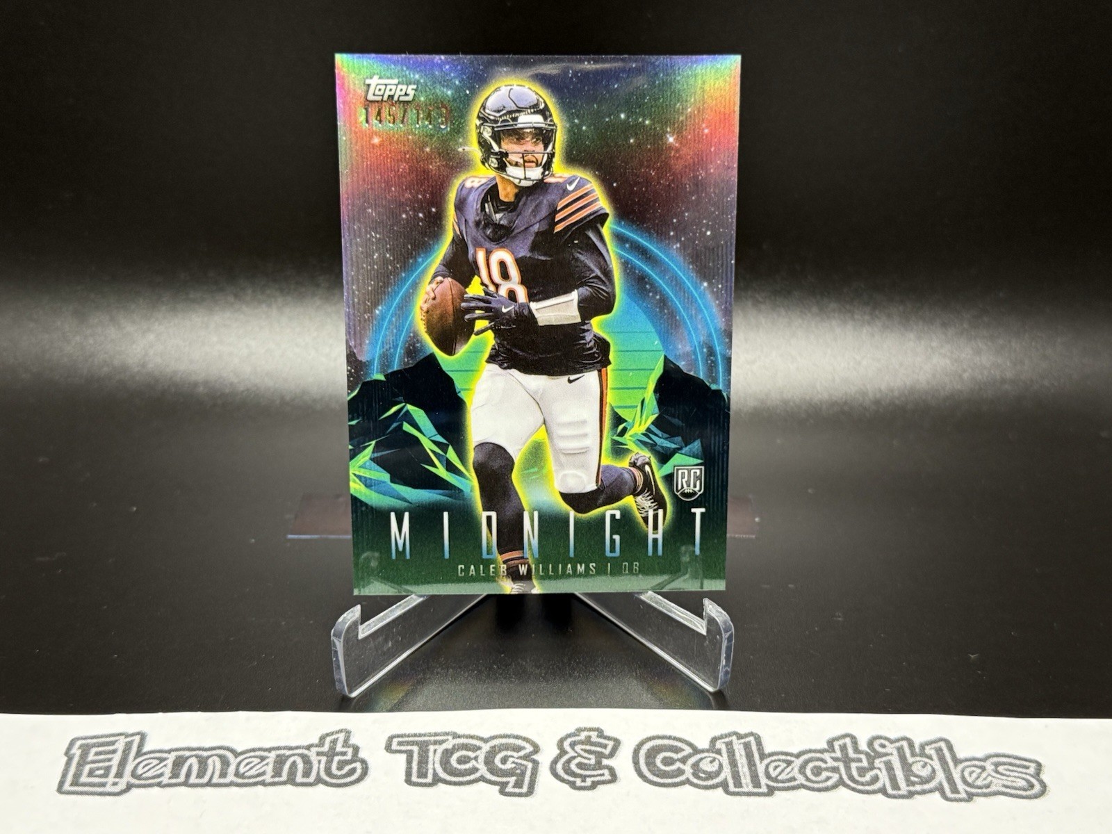 2024 Topps Midnight - CALEB WILLIAMS #1 Morning /149 RC