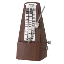 Ueteto Mechanical Metronome, Wood Grained, Tower Design wood grain