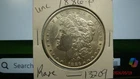 1886-P UNC. Morgan Silver Dollar #3209