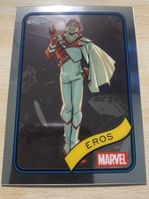 2025 Topps Chrome Marvel #3 Eros