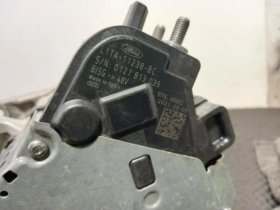 FORD FIESTA Alternator 2017-2025 1.0L BZJA (MHEV) L1TA11238BC - Image 4 of 4