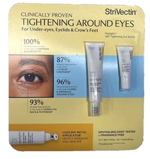 StriVectin Eyes Lift PEPTIGHT 360 Tightening Eye Serum Set 1 & 0.25 OZ