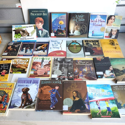 Homeschool Teacher Library Reading level 5 Readers Lot of 26 Books