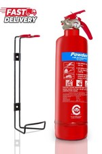 FSS UK 1 KG ABC POWDER FIRE EXTINGUISHER HOME CAR KITCHEN SHOPS - FAST DELIVERY