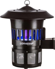 DynaTrap 3 Insect Trap 1/2 Acre Coverage Wall Mount Indoor Outdoor Bugs DT1100