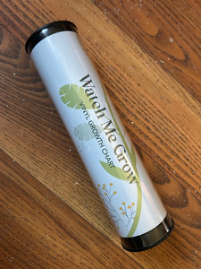 Watch Me Grow - Vinyl Growth Chart