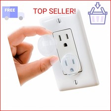Clear Outlet Covers 50 Pack Value Pack Baby Safety Outlet Plug Covers Dura
