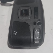 Kodak Advantix APS Film Camera Black Auto Focus Built-in Flash Ektanar Lens C45