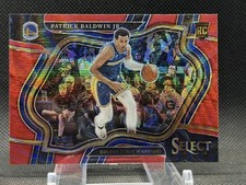2022-23 Panini Select - Courtside Patrick Baldwin Jr. #277 Red Wave Prizm (RC)
