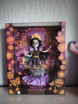 Monster High Howliday Skelita Calaveras Dia De Muertos Puppe Mattel Neu OVP 