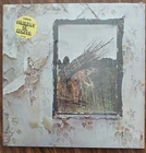 Led Zeppelin “IV” LP 1971 1st Press Porky/Pecko Duck Atlantic SD 7208 Monarch