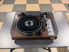 Hitachi Lo-D PS-48 Direct Drive Semi-Auto Turntable New Cartridge Fully Works