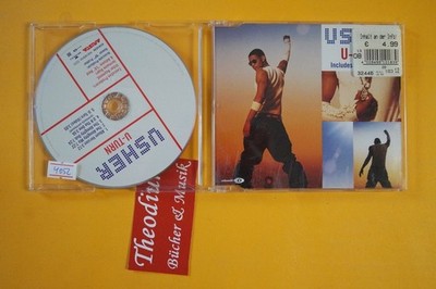 Usher - U-Turn (Maxi CD) (#4052)