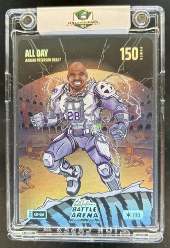 2026 Bo Jackson Battle Arena All day Colosseum Battlefoil SP SSP #CBF-553