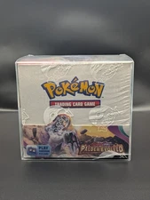 Pokemon Booster Box Plastic Protector Case 5 Pack 