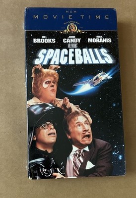 Spaceballs VHS Sealed MGM Movie Time John Candy Mel Brooks Rick Moranis NEW