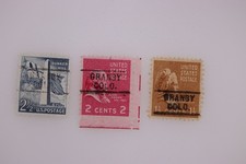 Granby Colo CO Precancels Lot 3 Stamps 1 5c 2c 2 5c Used