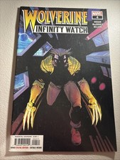 Cover of Wolverine: Infinity Watch #4