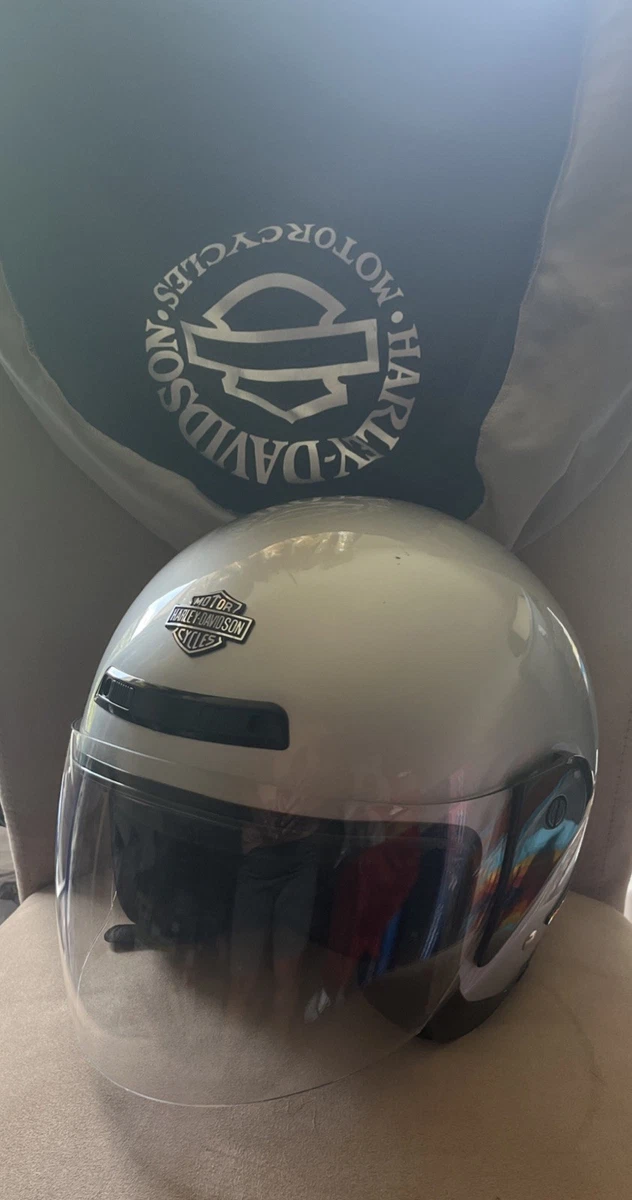 Harley-Davidson Silver Motorcycle & Powersports Helmets for sale