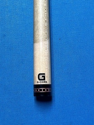 G-Core McDermott 29'' Silver And Wood Inlay Collar 3/8x10 Shaft 12.5mm