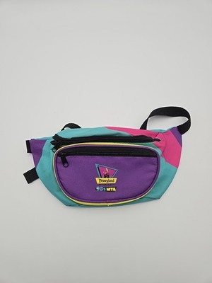 Disneyland After Dark 90 s Night Fanny Pack Retro Disney