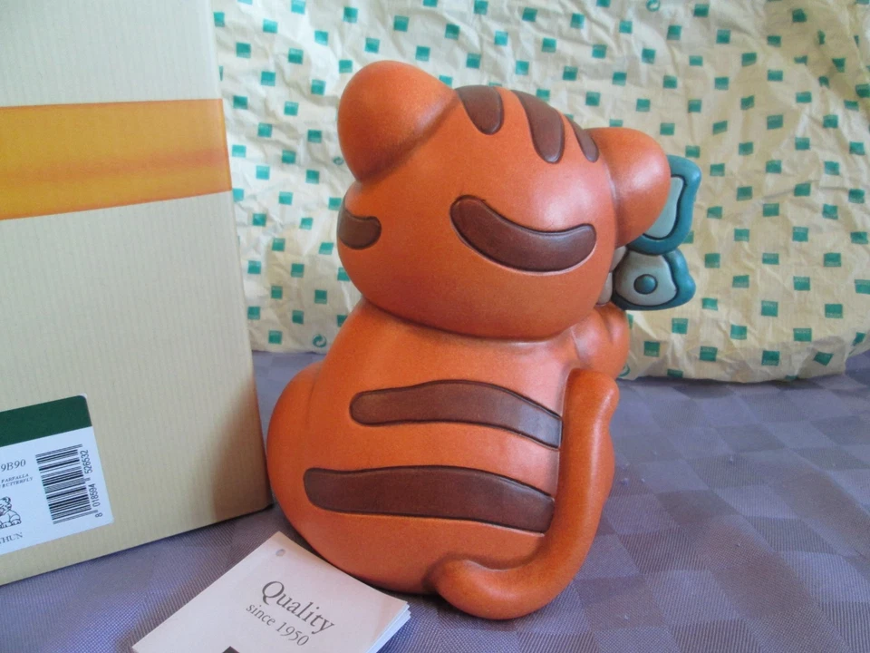 THUN - TIGRE CON FARFALLA - NUOVA CON SCATOLA - Immagine 3 di 4