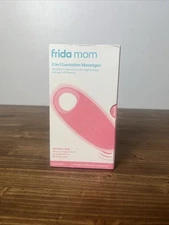 Frida Mom 2-in-1 Lactation Massager, Multiple Modes of Heat + Vibration for Clo
